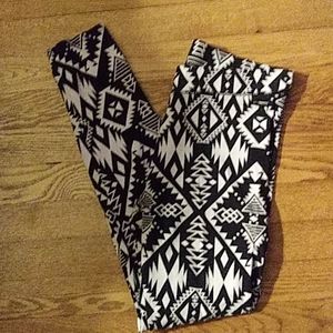 Pink Victoria's secret leggings